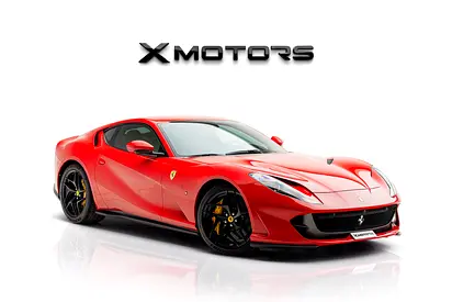 Ferrari 812 SuperFast | GCC Spec | Dealer Warranty & Service Contract