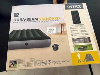 Intex Dura-Beam Standard Prestige Downy Air Mattress