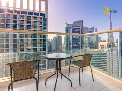 Below OP / Burj Khalifa View / Fully furnished