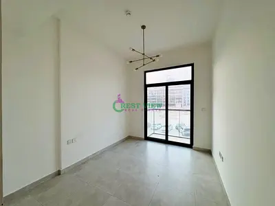 شقة حديثة بغرفة نوم واحدة | بن غاطي ميراج | شرفة وإطلالة على المدينة | غير مفروشة