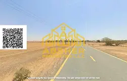 Residential-Commercial Land for Sale in Al Alia – Ajman | G+3 Permit | Freehold | 8,300 sq. ft.