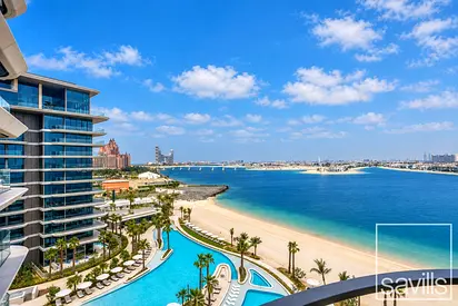 Half Floor Penthouse | Skyline and Atlantis Views