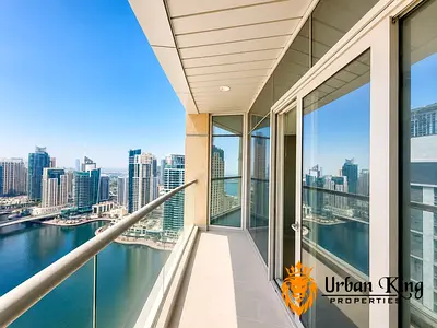 MARINA-FACING 2BR | SPACIOUS LAYOUT | CHILLER FREE | FAMILY LIVING | READY TO MOVE