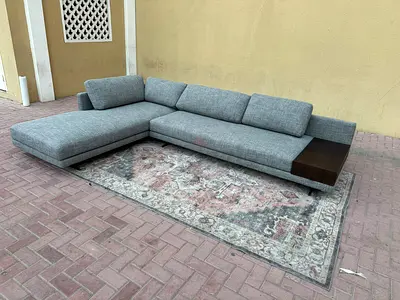 Same like new Condition Poli _form L Shape Sofa