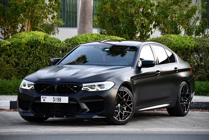 2018 BMW M5 Competition (European Specs)