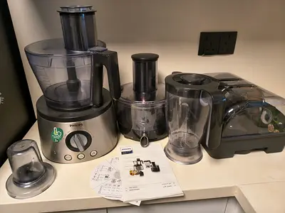 Philips food processor
