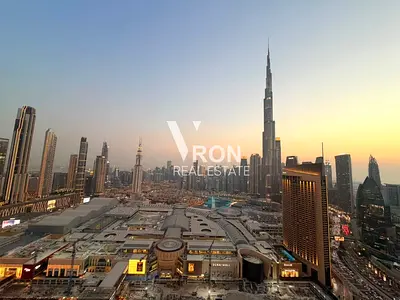 3BR + MAID | BURJ KHALIFA VIEW | EMAAR