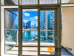 FULL MARINA VIEW | STUNNING 1BR | CHILLER FREE | SPACIOUS FAMILY LIVING | READY TO MOVE