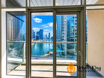 FULL MARINA VIEW | STUNNING 1BR | CHILLER FREE | SPACIOUS FAMILY LIVING | READY TO MOVE