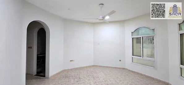 Villa for Rent in Al Rawda 1, Ajman, located on a paved road