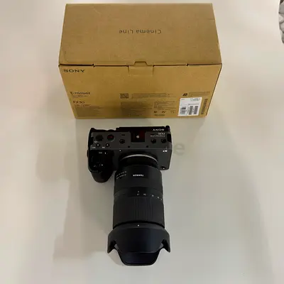 Sony FX30 + Tamron 17-70mm F/2.8 | Excellent Condition