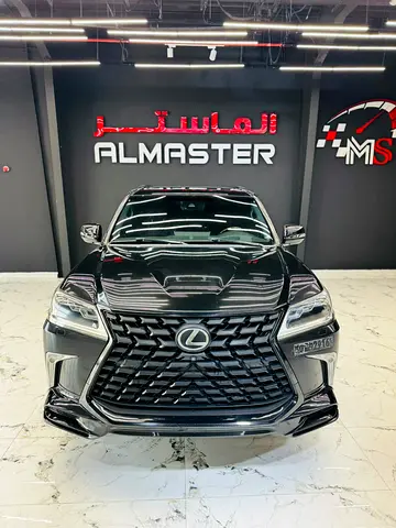 Lexus LX 570 Base 2016 GCC Specs