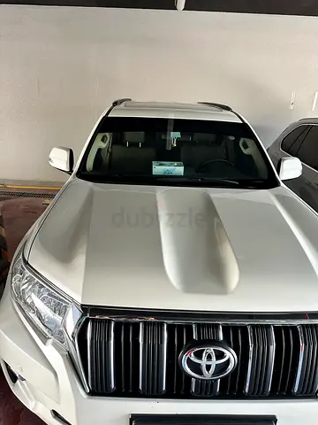 Toyota Prado 4L V6 Agency maintained 63K Km