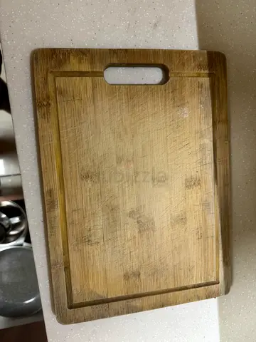 Wooden cutting board