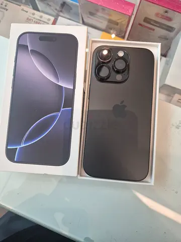 iPhone 16Pro 256GB - Space Black (Boxed)