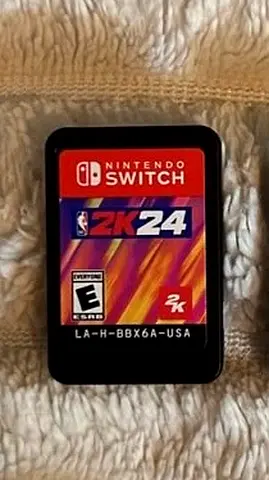Nintendo Switch NBA 2K24