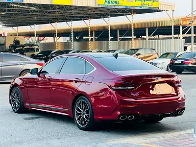 2018 Genesis G80 photo 4