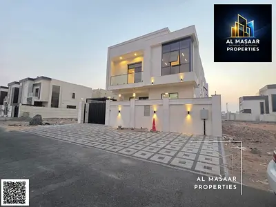 Luxury 5 Master Bedroom Villa for Rent in Al Yasmeen, Ajman Prime Location | Spacious Layout | Ready for Immediate Occupancy Discover this beautiful