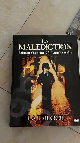 LA MALEDICTION DVD SET