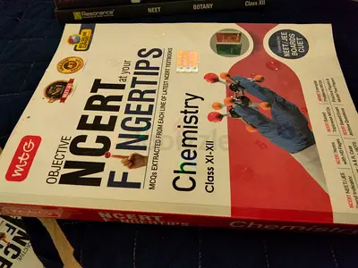 NCERT Chemistry Class XI-XII (Objective NCERT at Your Fingertips) - Good Condition