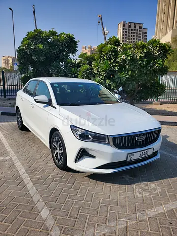 2024 Geely Emgrand GF GCC Specs