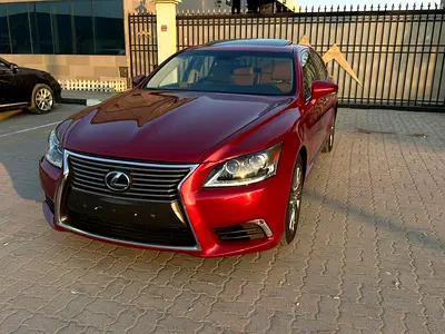 2015 Lexus LS 460 Ultra Luxury - American Specs - Excellent Condition