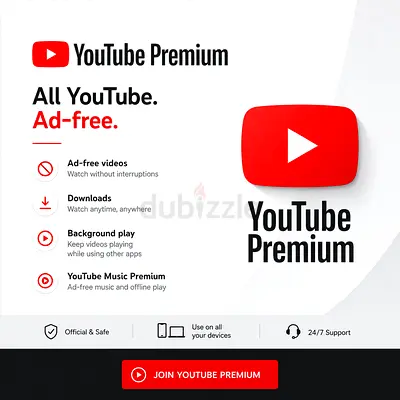 YouTube Premium 3 Month Membership (Digital Voucher)