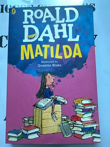 Roald Dahl - Matilda (Hardcover/Illustrated)