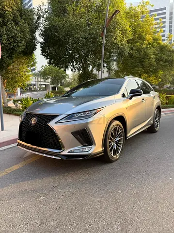 2020 LEXUS RX450h F SPORT | GCC | FULL AGENCY HISTORY | SERVICE CONTRACT TILL DEC 2027
