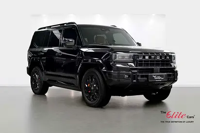 2026 JETOUR G700 FLAGSHIP / GCC / DEALER WARRANTY