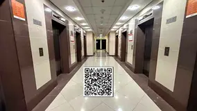 One Master badroom with two bathrooms with big Master balcony