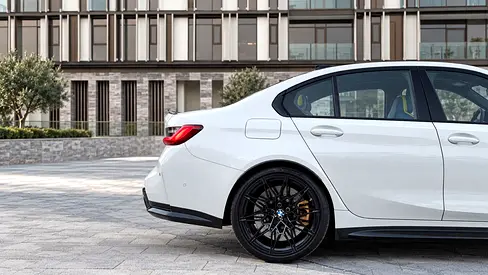 2022 BMW M3 photo 7