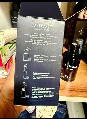Dior Sauvage Eau de Parfum  - open box