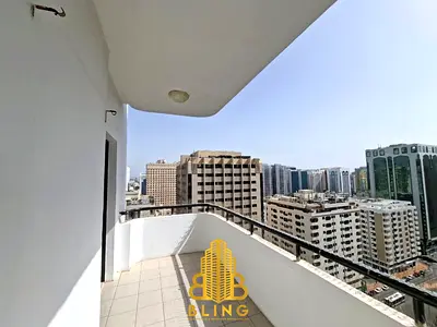 Splendid 3BHK With Built-In Cupboards & Balcony