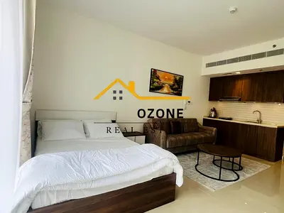 ✨ Elegant Fully Furnished Studio | Modern Amenities | Prime Living in Uptown Al Zahia 🏡