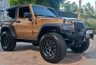 2015 Jeep Wrangler Rubicon GCC Specs