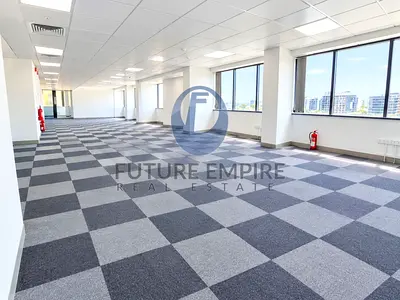 Prime Location Close To Metro Fully Fitted Office With Partitioned