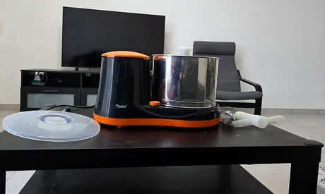 Preethi Mixer Grinder with 2 Jars - Good Condition