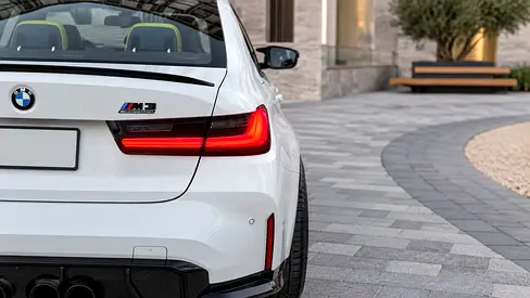 2022 BMW M3 photo 5