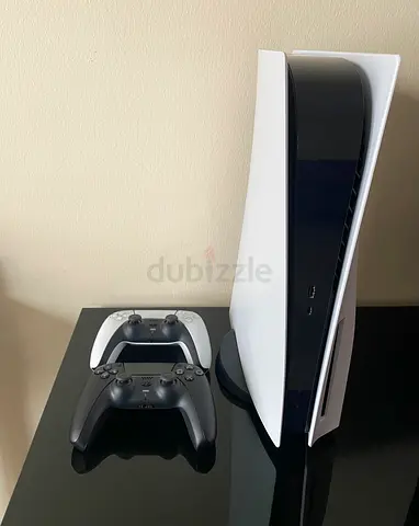 PlayStation 5 Disc Edition UAE Version + 2 Controllers