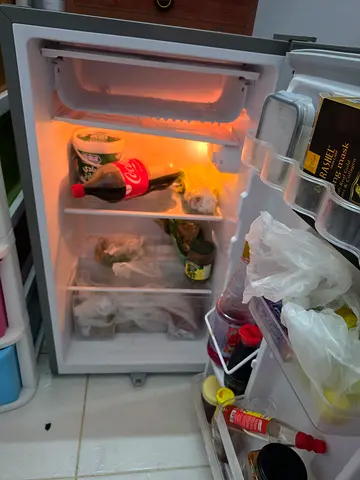 Mini fridge