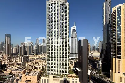 Now Available | High Floor | Two Balconies