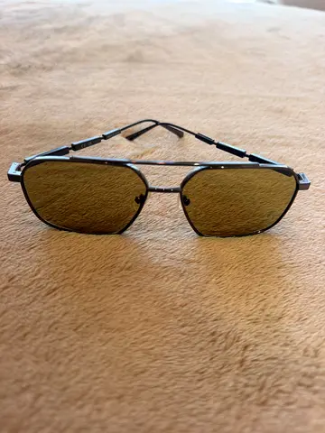 Alexander McQueen The Mirage 0477S Sunglasses Brown Lenses