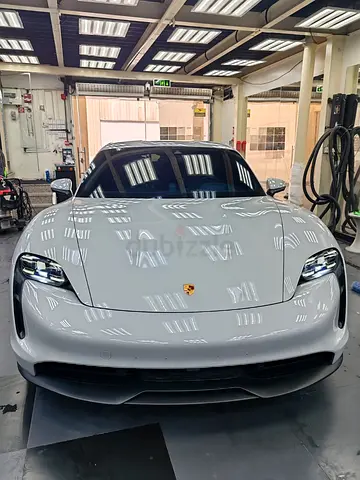 Porsche Taycan 2022 Standard GCC Specs