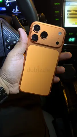 iPhone 17 Pro Max - 512 gb  Good Condition