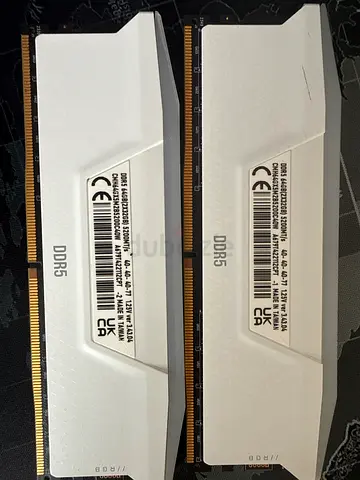 Vengeance DDR5 64GB (2x32GB) 10,400MT/s (2x5200mt/s)