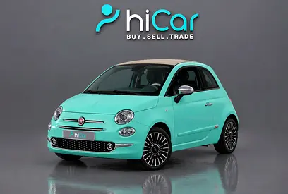 AED 698 P.M • 0% Downpayment • Fiat 500C • 1 Year Warranty