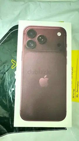 Iphone 18 Pro Max - 512 gb - Burgundi TDRA