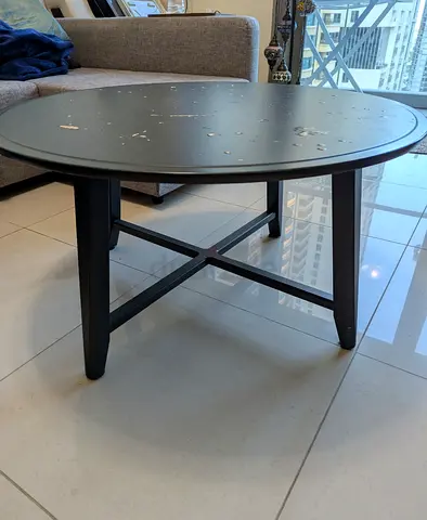 IKEA Round Coffee Table