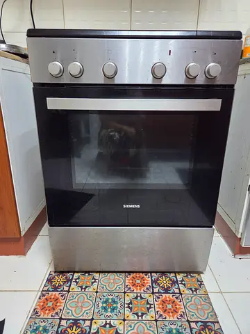 Siemens IQ300 Free Standing 71L Electric Cooker, 60cm Cooker, German Engineering Cooking Range HK6L0